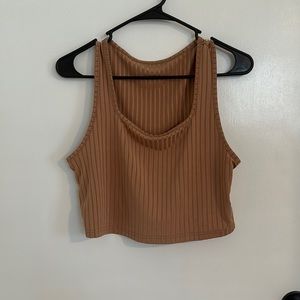 COPY - Women’s muscle tee crop top